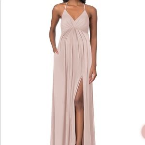 Dusty Rose Maternity Bridesmaids Dress- Azazie